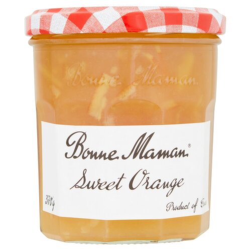 Bonne Maman Sweet Orange Fine Shred Marmalade (370 g)