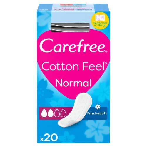 Carefree Cotton Fresh Scent Panty Liners (20 Piece)