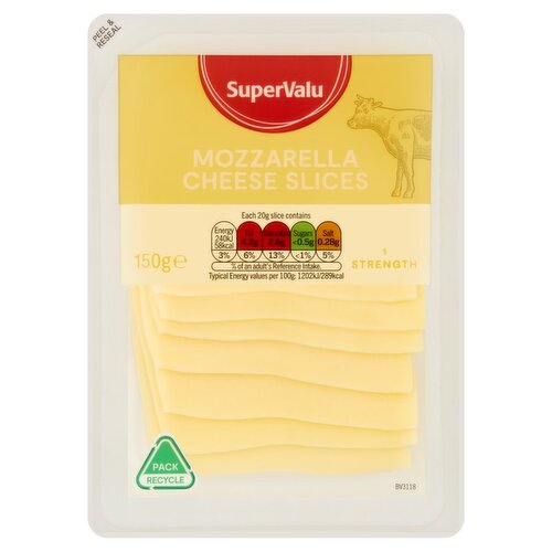 SuperValu Mozzarella Slices (150 g)