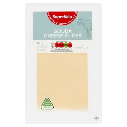 SuperValu Gouda Cheese Slices (150 g)