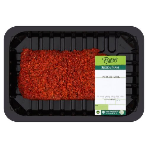 Pettitt's Sleeda Farm Peppered Steak (1 kg)