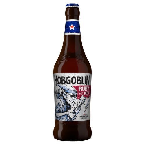 Wychwood Hobgoblin Beer Bottle (500 ml)