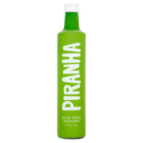 Piranha Sour Apple Schnapps (0.714 70 CL)