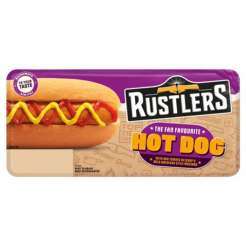 Rustlers Classic Hot Dog (146 g)