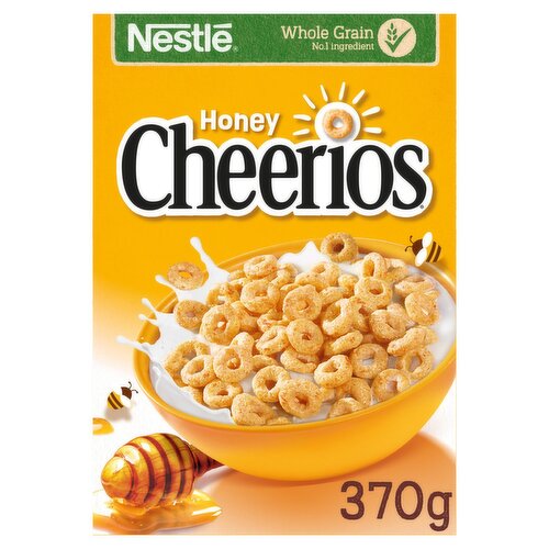 Nestlé Honey Cheerios Cereal (370 g)