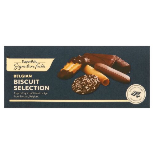 SuperValu Signature Tastes Belgian Biscuit Selection (200 g)