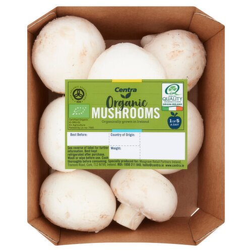 Centra Organic Irish Mushrooms (200 g)