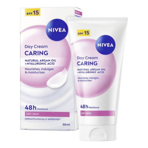 Nivea Nourishing Day Cream SPF15 (50 ml)