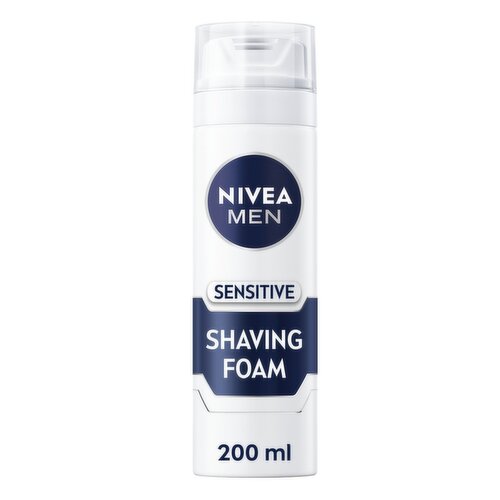 Nivea for Men Sensitive Shaving Foam (200 ml)