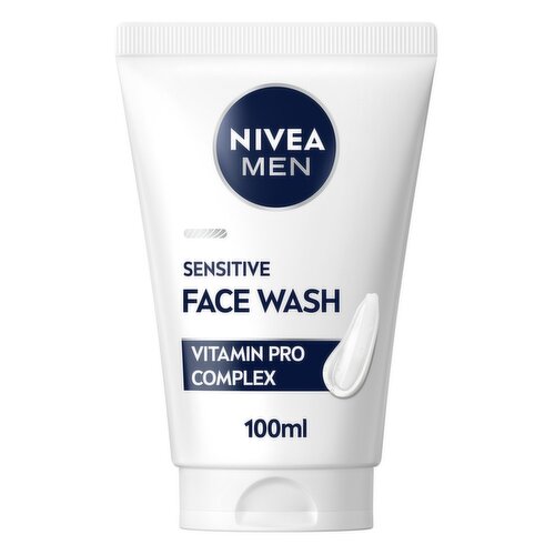 Nivea Men Sensitive Face Wash (100 ml)