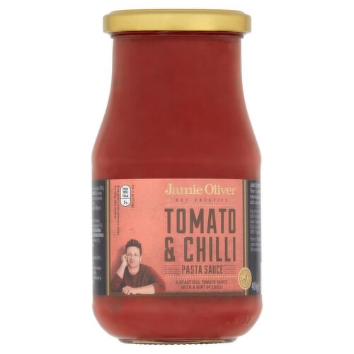 Jamie Oliver Tomato & Chilli Pasta Sauce  (400 g)