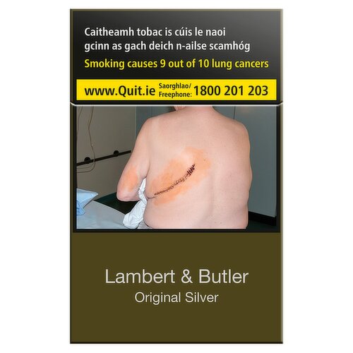 Lambert & Butler Silver KS 20pk (20 Piece)