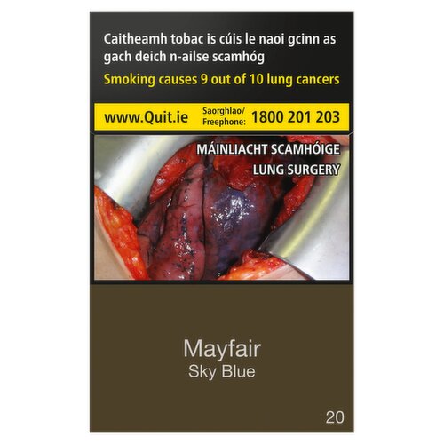 Mayfair Sky Blue Cigarettes (20 Piece)