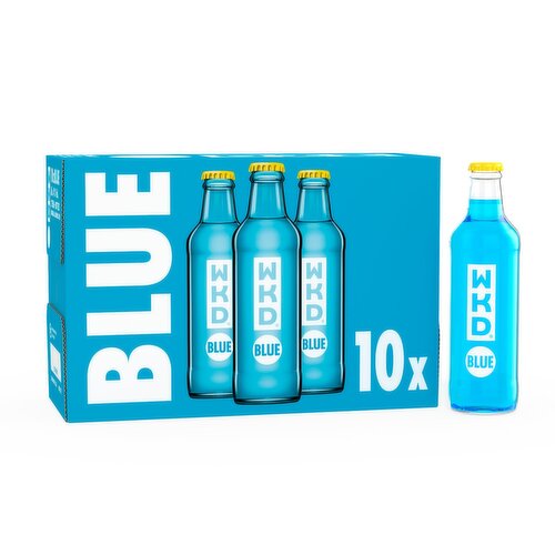 WKD Blue 10 Pack (275 ml)