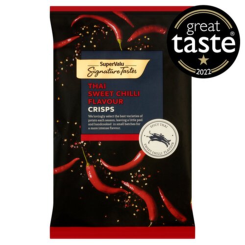 SuperValu Signature Tastes Thai Sweet Chilli Crisps (125 g)