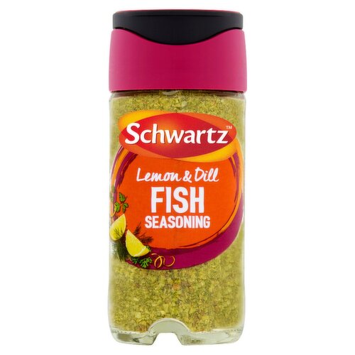 Schwartz Fish Seasoning Shake Jar  (55 g)