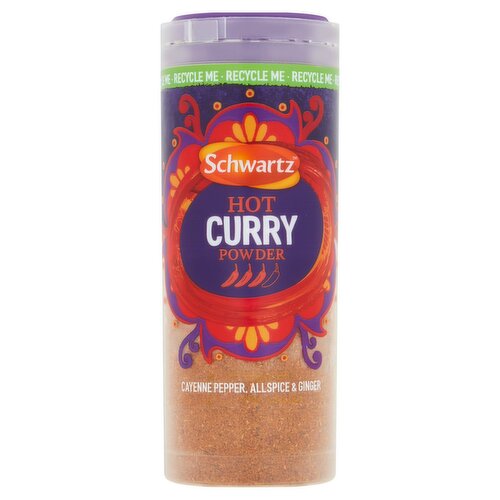 Schwartz Hot Curry Powder  (85 g)