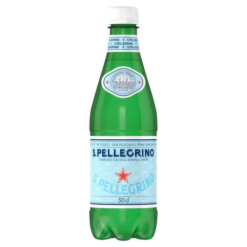 San Pellegrino Sparkling Mineral Water Bottle (500 ml)