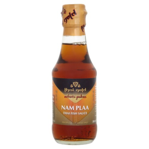 Thai Gold Nam Plaa Thai Fish Sauce (200 ml)