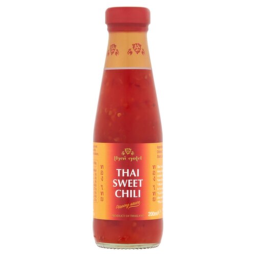 Thai Gold Sweet Chilli Sauce  (200 ml)