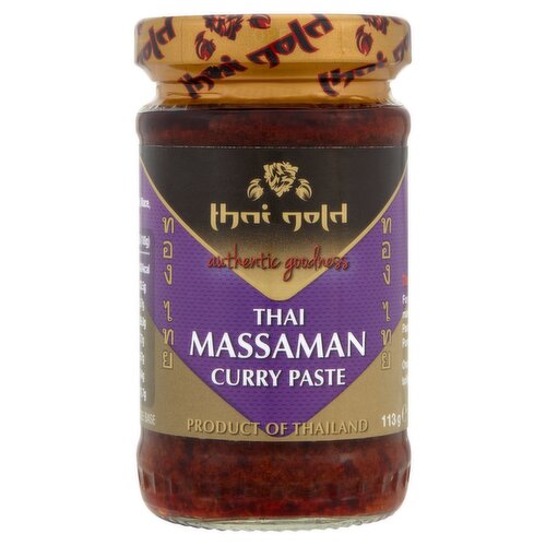 Thai Gold Massaman Curry Paste  (113 g)