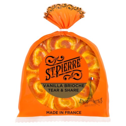 St Pierre Tear & Share Brioche (500 g)