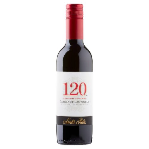 Santa Rita 120 Cabernet Sauvignon Half Bottle (37.5 cl)