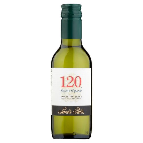 Santa Rita 120 Sauvignon Blanc Quarter Bottle (18.7 cl)