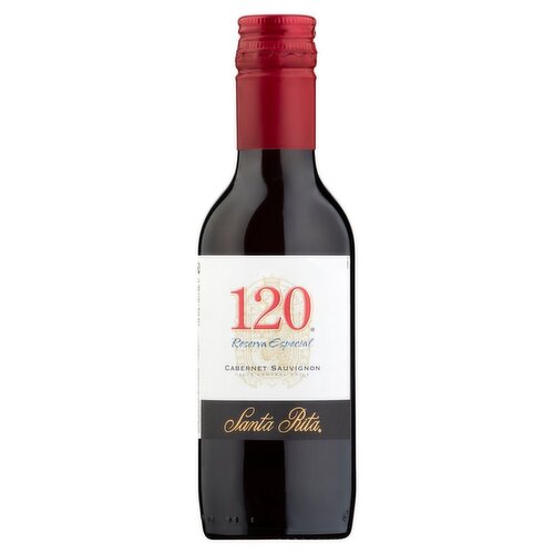 Santa Rita 120 Reserva Especial Cabernet Sauvignon Quarter Bottle (18.75 cl)