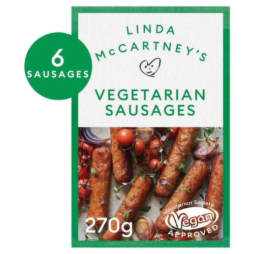 Linda Mccartney Vegetarian Sausages (270 g)