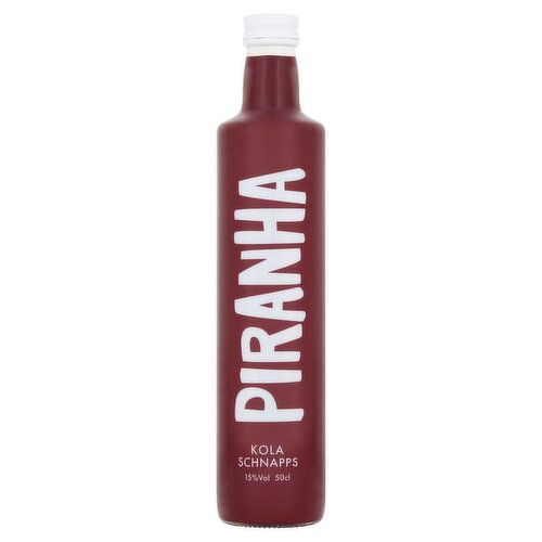 Piranha Kola Schnapps (50 cl)