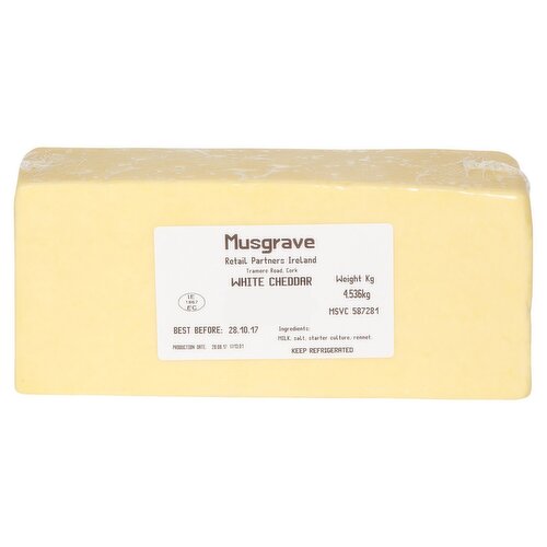 Irish Red Cheddar Block (1 kg)