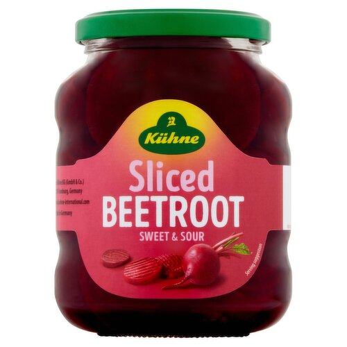 Kuhne Sliced Beetroot (330 g)