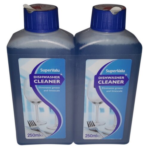 SuperValu Dishwasher Cleaner 2 Pack (250 ml)