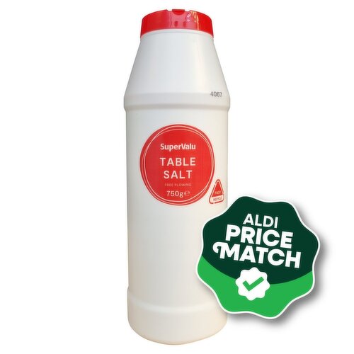 SuperValu Table Salt   (750 g)