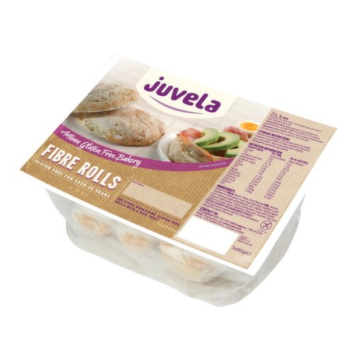 Juvela Gluten Free Fibre Bread Rolls 5 Pack (425 g)