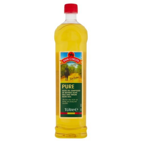Don Carlos Pure Olive Oil   (1 L)