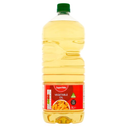 SuperValu Vegetable Oil (3 L)