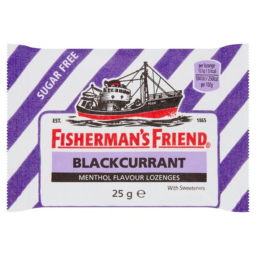 Fishermans Friend Blackcurrant  (25 g)