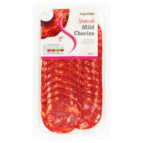 SuperValu Mild Spanish Chorizo Slices (150 g)