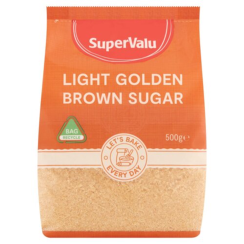 SuperValu Light Golden Brown Sugar (500 g)