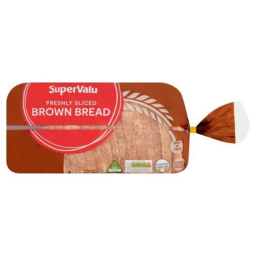 SuperValu Brown Sliced Pan (800 g)