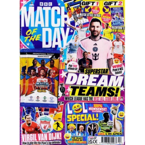 Match Of The Day (1 Piece)