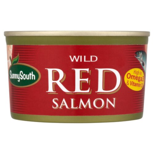 Sunny South Wild Red Salmon  (212 g)