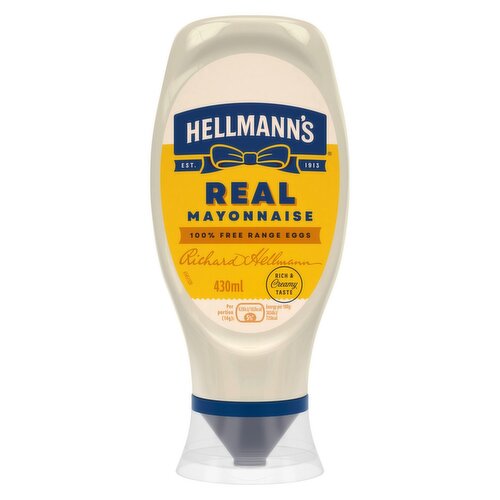 Hellmann's Real Mayonnaise (430 ml)
