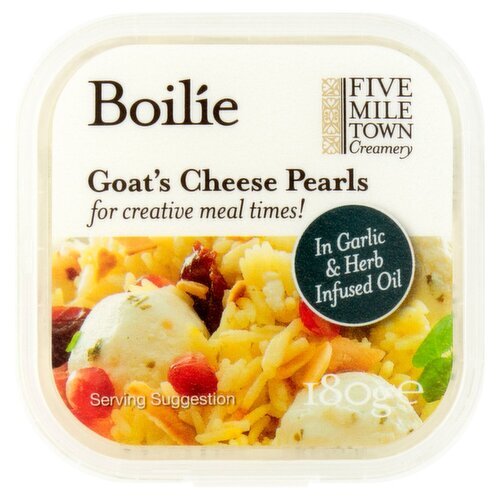 Five Mile Town Creamery Goats Cheese Pearls (180 g)