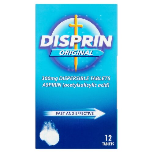 Disprin Soluble Tablets 12 Piece (12 Piece)