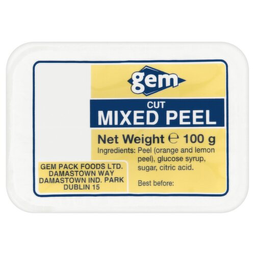 Gem Mixed Peel 100grm  (100 g)