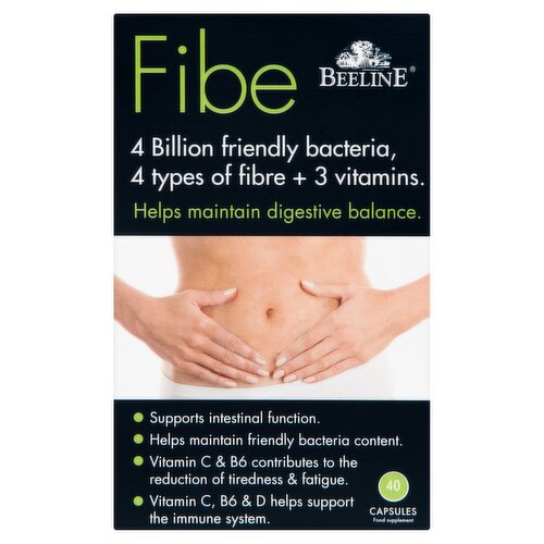 Beeline Fibe Capsules (40 Piece)