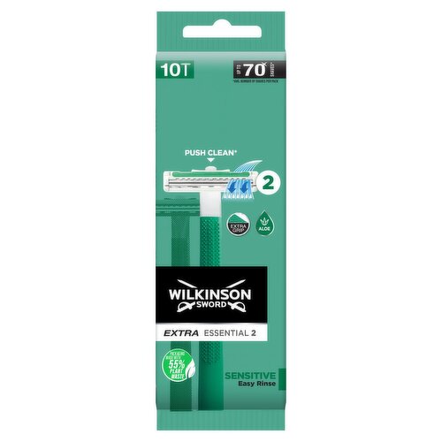 Wilkinson Sword Extra Sensitive Razors 10 Pack (10 Piece)